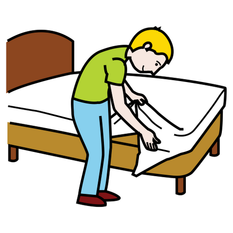 Do You Make Your Bed When You Wake Up? - Make My Bed, Transparent background PNG HD thumbnail