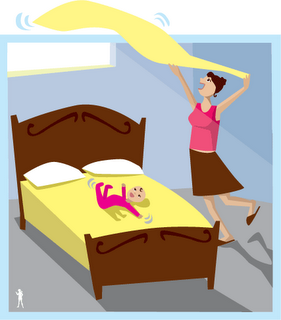 If You Work Out In The Morning...do You Make Your Bed Before Or After You Work Out? - Make My Bed, Transparent background PNG HD thumbnail