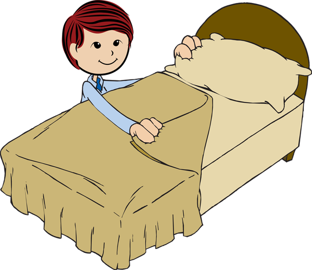 Make Bed Make The Bed Clipart Images - Make My Bed, Transparent background PNG HD thumbnail
