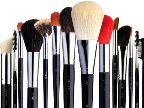 Makeup 101: Complete Guide To Makeup Brushes! | Makeup Geek - Makeup Brush, Transparent background PNG HD thumbnail