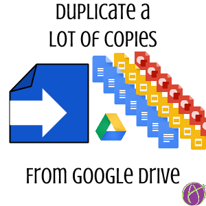 Duplicate A Lot Of Copies From Google Drive - Making Copies, Transparent background PNG HD thumbnail