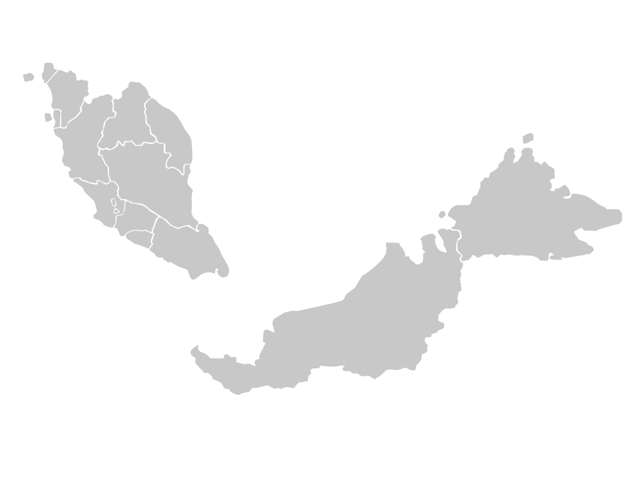 File:blank Malaysia Map.svg - Malaysia, Transparent background PNG HD thumbnail