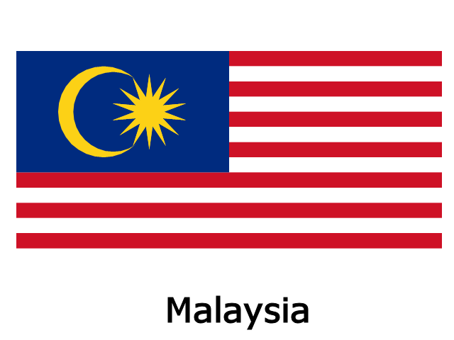 File:flag Of Malaysia.png - Malaysia, Transparent background PNG HD thumbnail