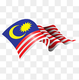 Flag Of Malaysia, Malaysia, Flag, Material Png And Psd - Malaysia, Transparent background PNG HD thumbnail