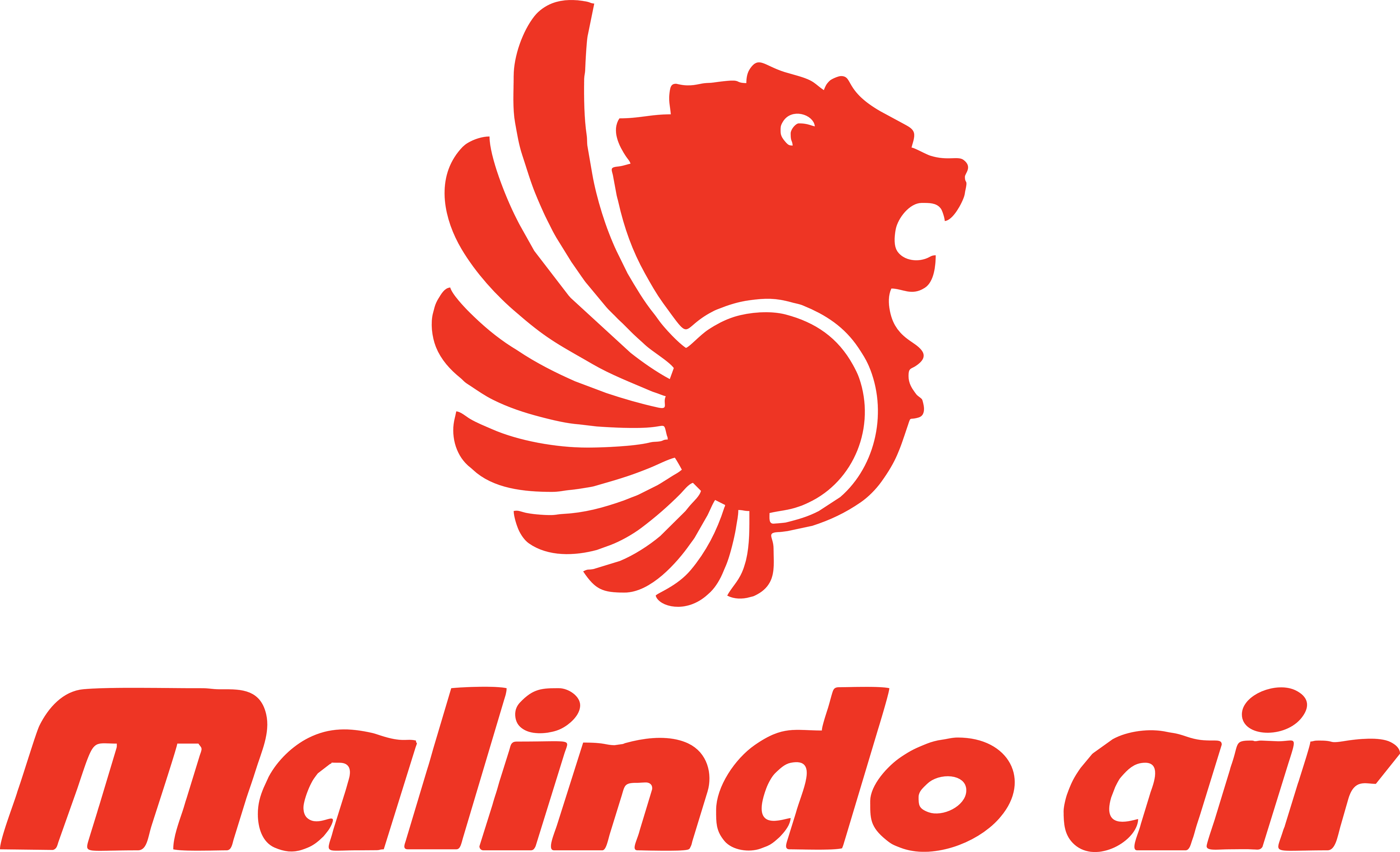 Malindo Air Logo, Logotype, Emblem - Malindo Air, Transparent background PNG HD thumbnail