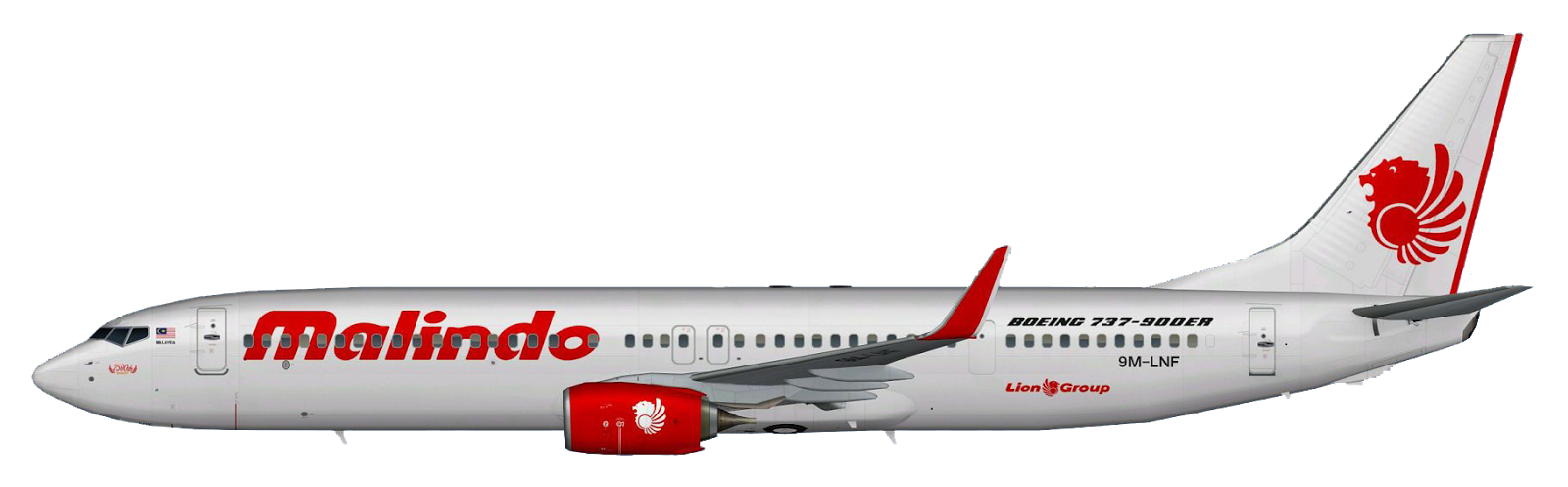 Malindo Air logo, logotype, e