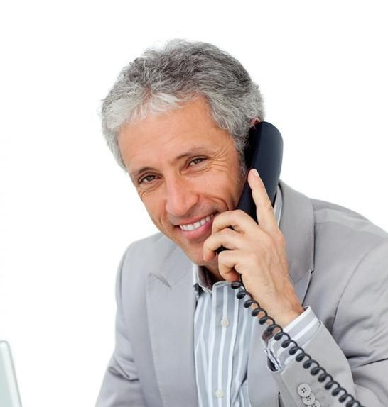 Picture Of Man Calling West Texas Computer Service - Man Calling, Transparent background PNG HD thumbnail