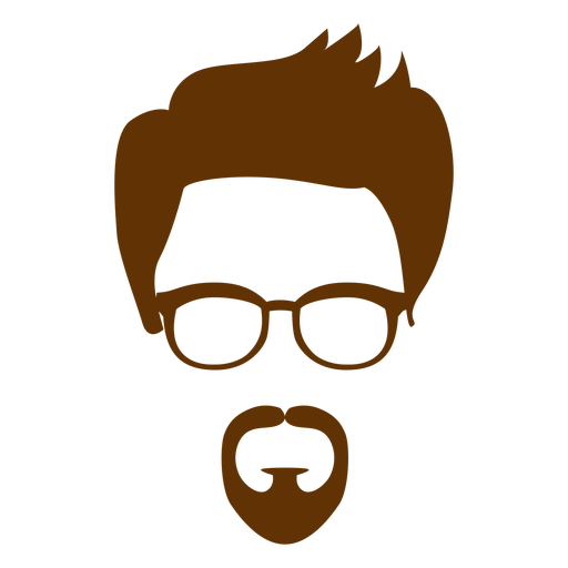 Man Hipster Beard - Beard, Transparent background PNG HD thumbnail