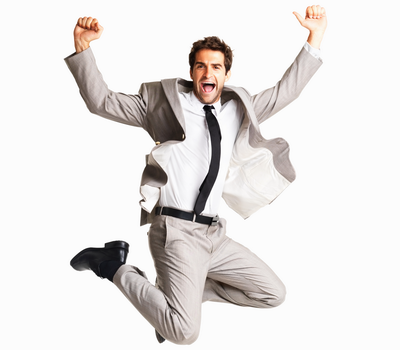 Man Jumping For Joy Png - Jumping For Joy, Transparent background PNG HD thumbnail