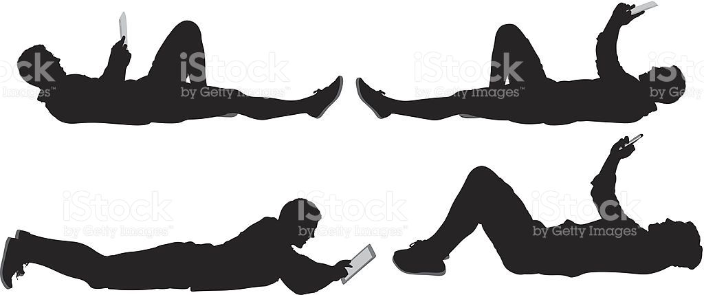 Man Lying Down Royalty Free Stock Vector Art - Man Lying Down, Transparent background PNG HD thumbnail