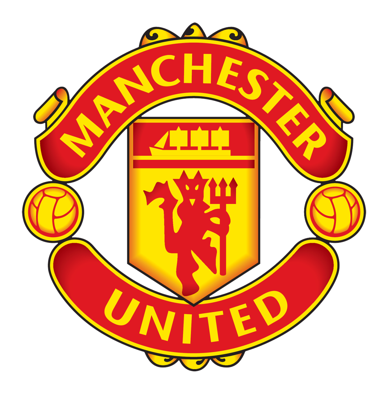 Manchester United Logo - Manchester City Fc, Transparent background PNG HD thumbnail