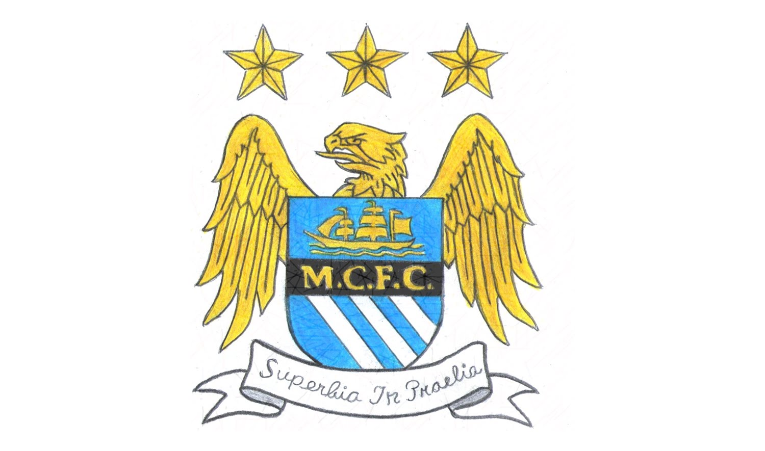 Wie Zeichnet Man Logo Von Manchester City Fc (Englisch Fußball) Tutorial   Youtube - Manchester City Fc, Transparent background PNG HD thumbnail