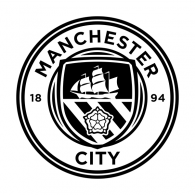 Manchester City logo vector f