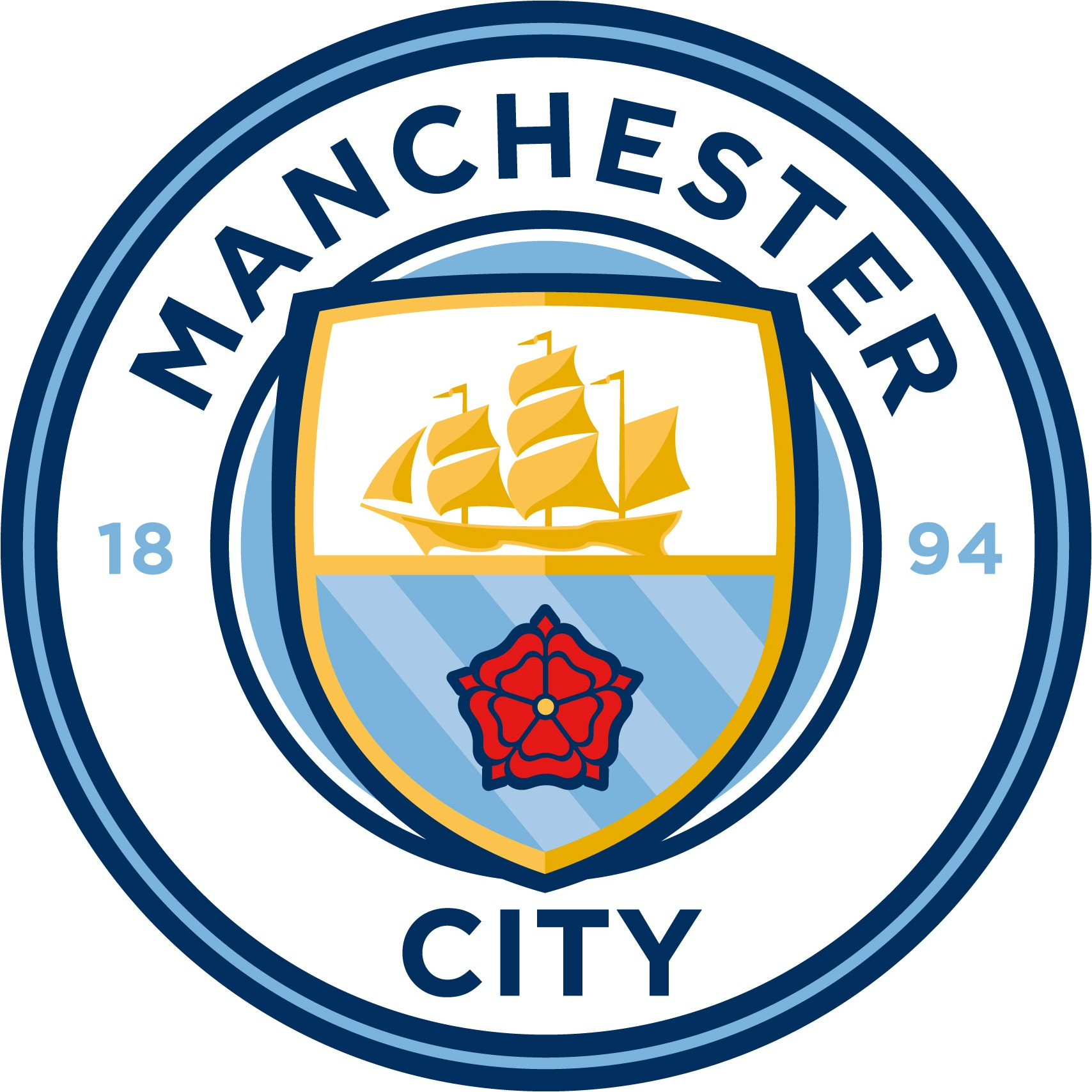 Manchester City 2016.png - Manchester City, Transparent background PNG HD thumbnail