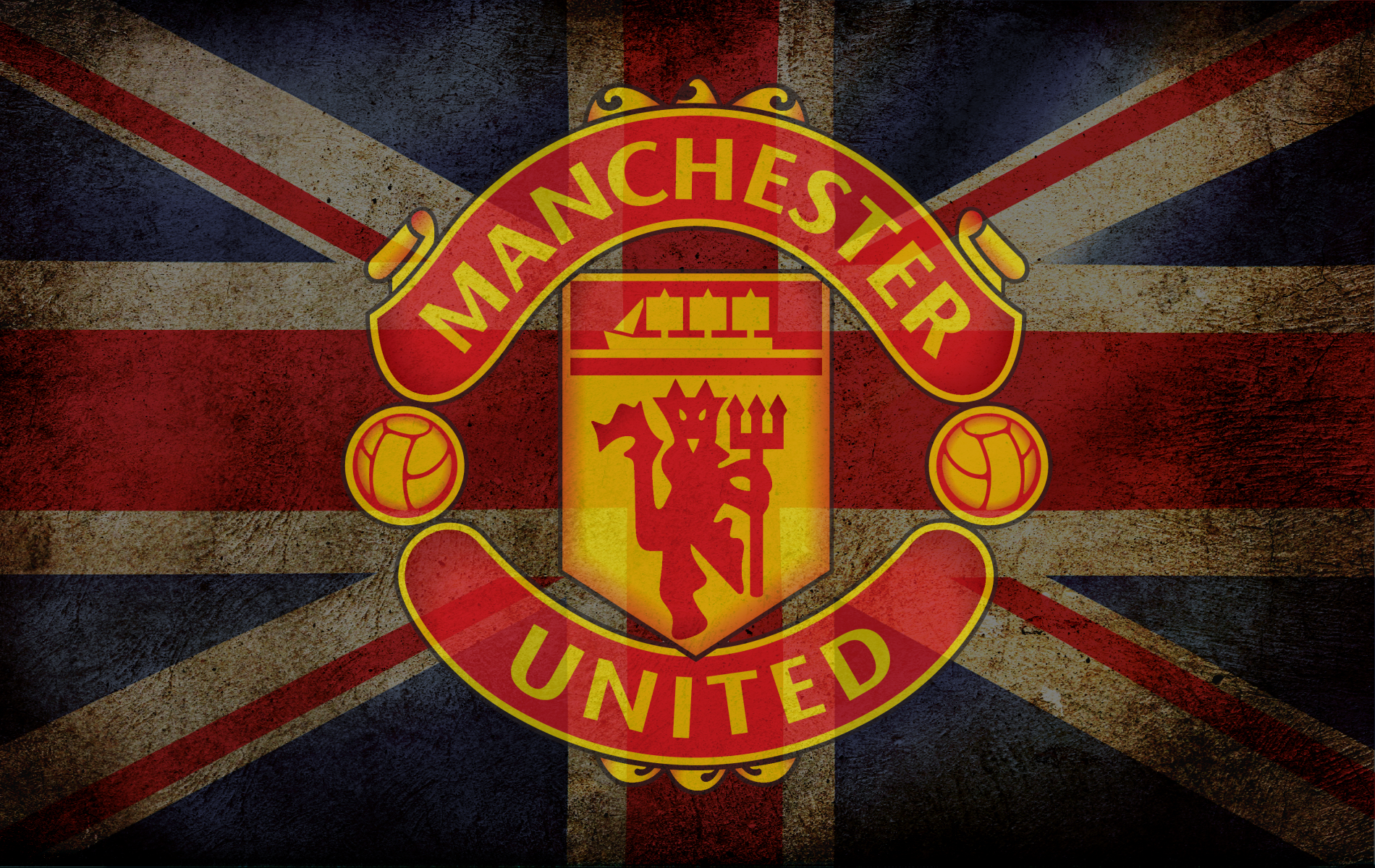 Manchester United Desktop Wal