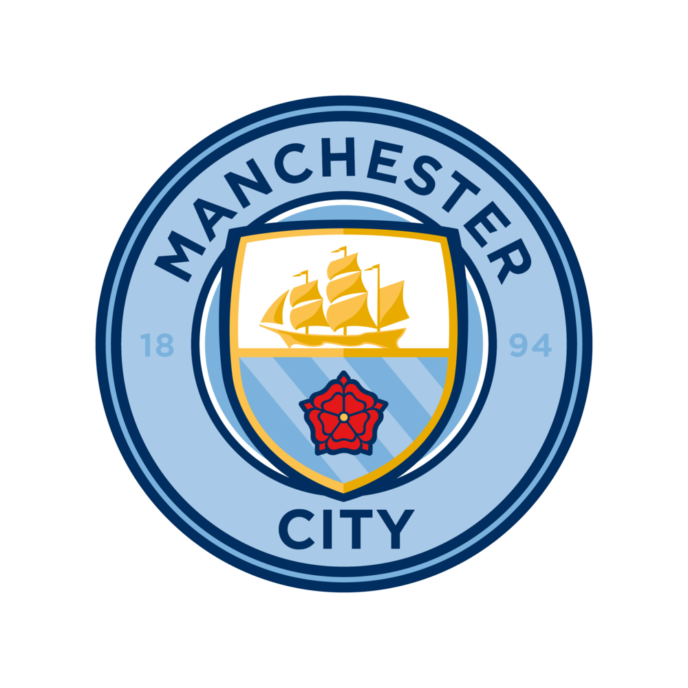 Manchester City F.c. - Manchester, Transparent background PNG HD thumbnail
