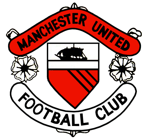 Dosya:manchester United Fc Logo 1960 1973.png - Manchester United, Transparent background PNG HD thumbnail