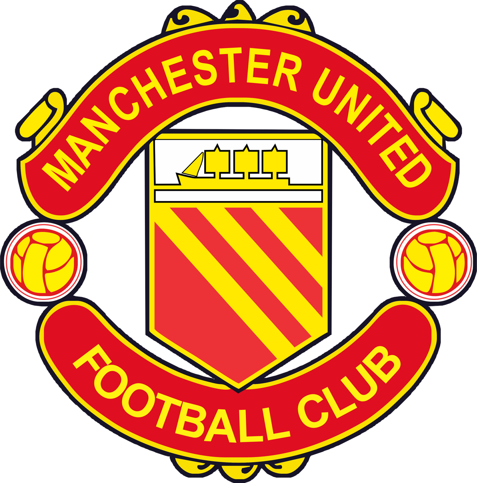 Download - Manchester United, Transparent background PNG HD thumbnail