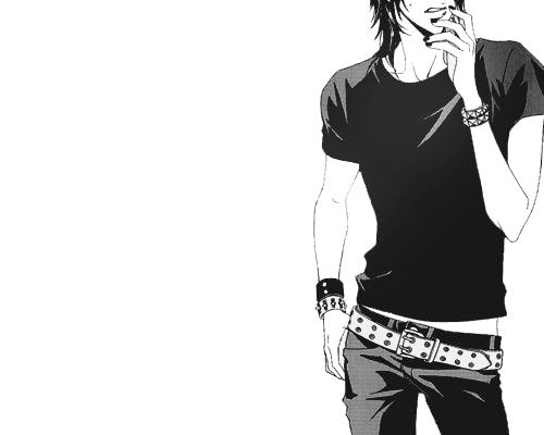 Manga Boy Png - Manga Boy Png Image Png Image, Transparent background PNG HD thumbnail