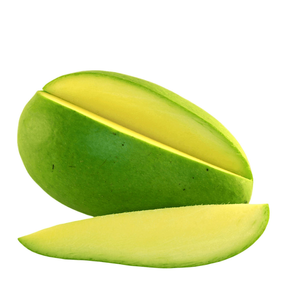 Green Mango Slice Png - Mango, Transparent background PNG HD thumbnail
