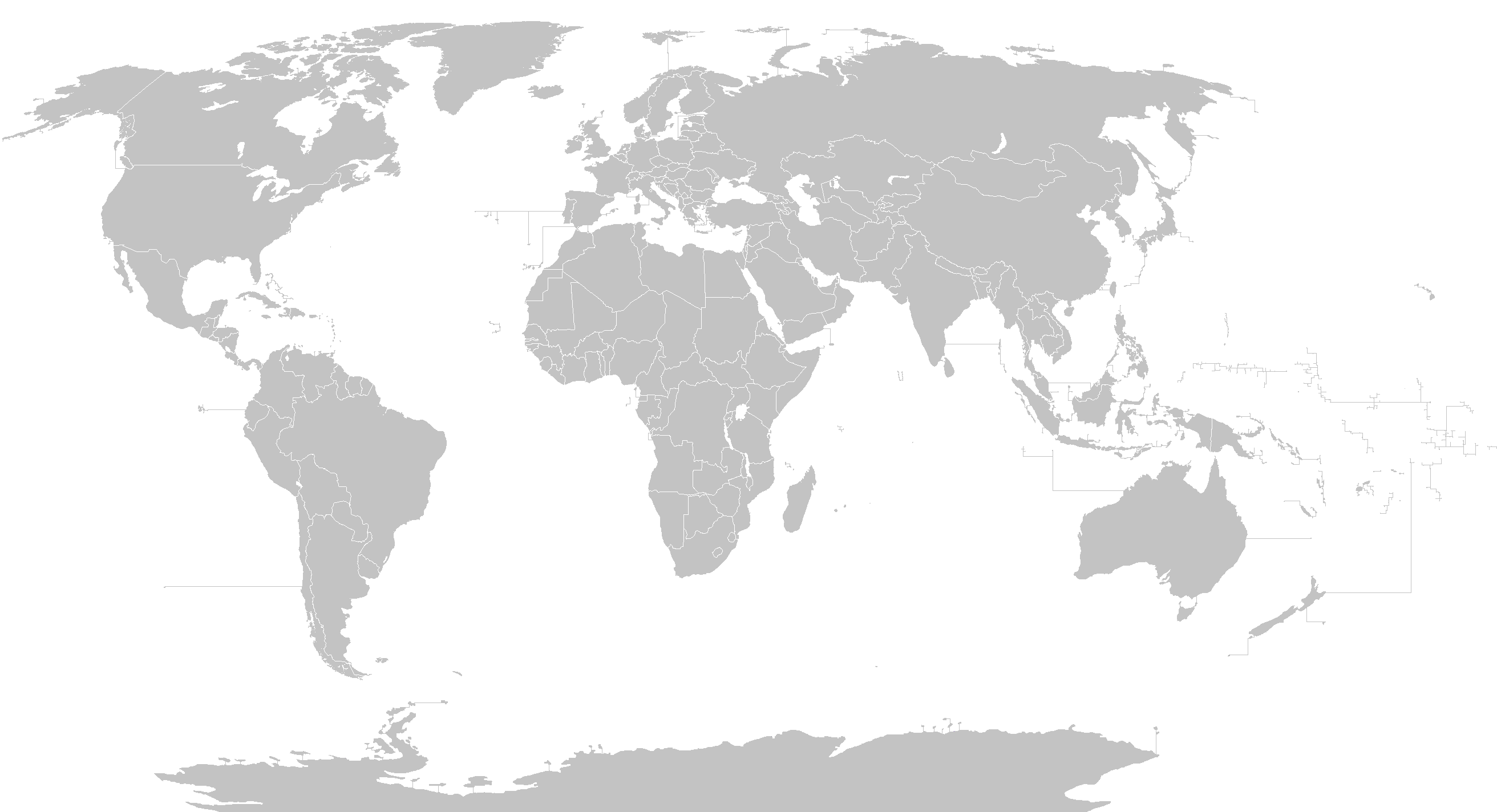 File:blank World Map.png - Map Of The World, Transparent background PNG HD thumbnail