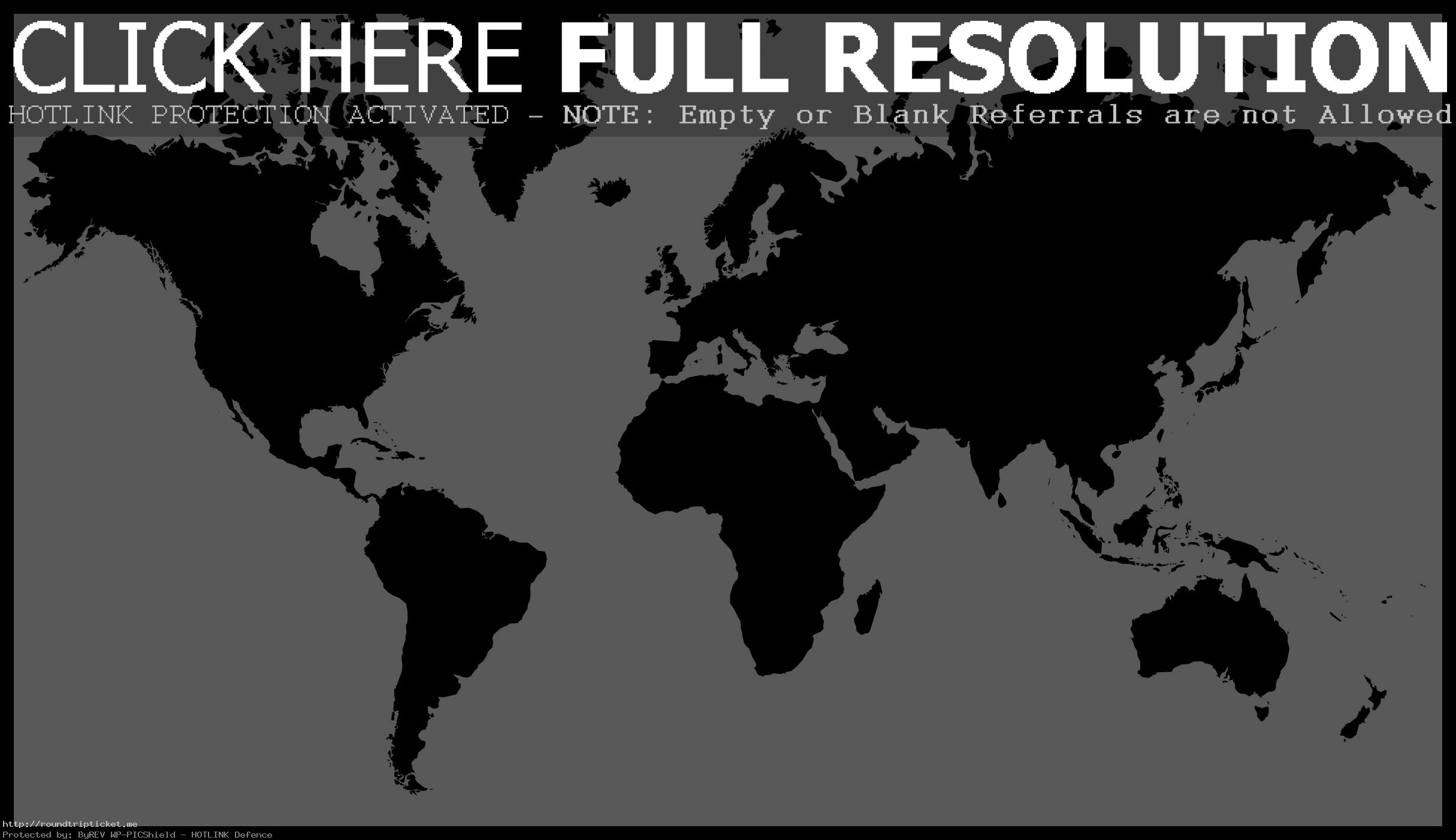 Picture Of Diagram World Map Png Black Throughout - Map Of The World, Transparent background PNG HD thumbnail