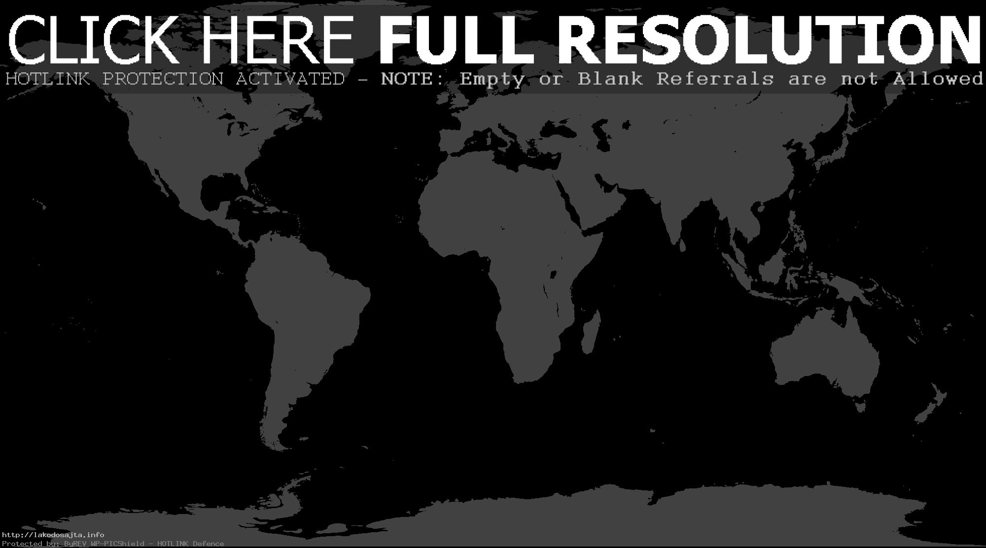 World Map Png - Map Of The World, Transparent background PNG HD thumbnail