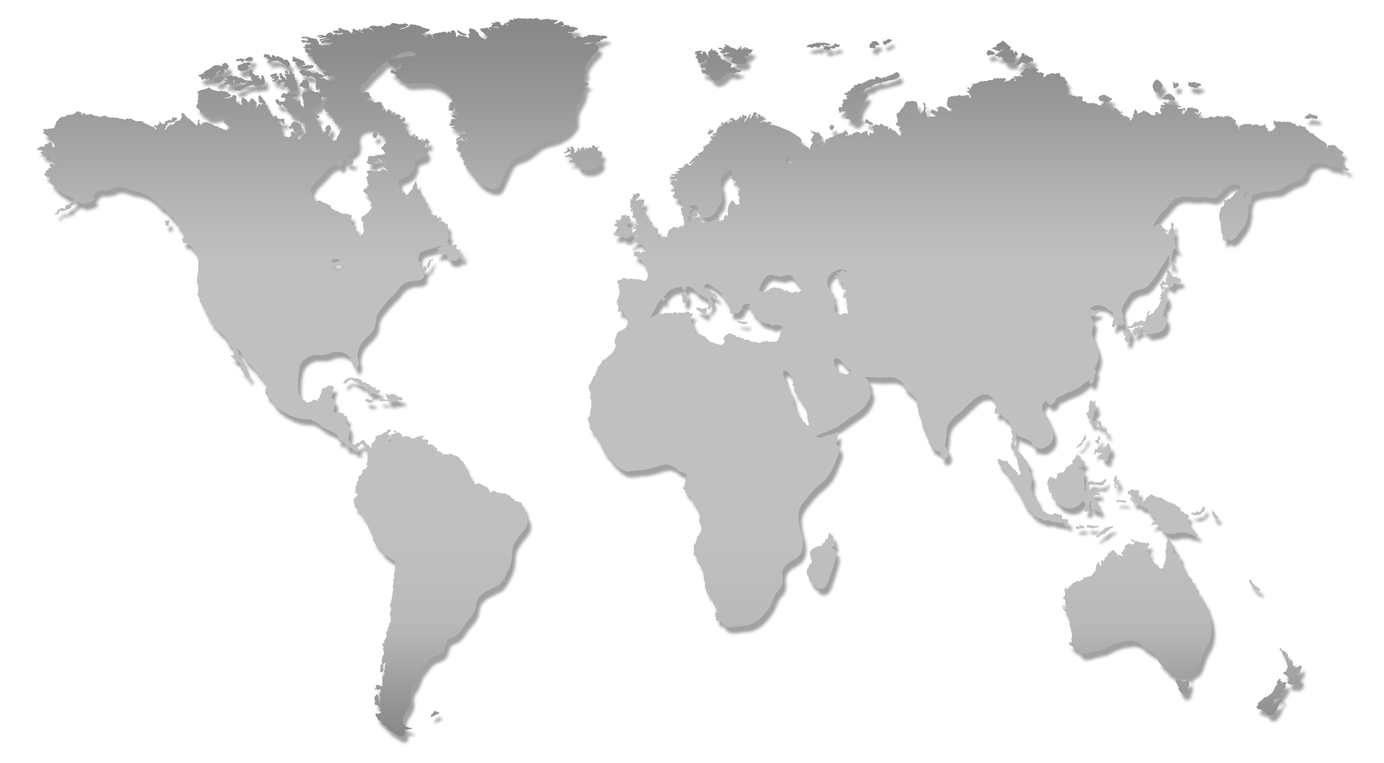 World Map Png Image - Map Of The World, Transparent background PNG HD thumbnail
