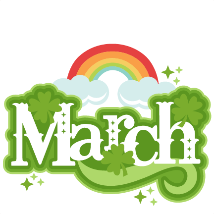 Free March Clipart - March Month, Transparent background PNG HD thumbnail