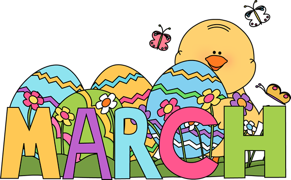 March Clipart Free