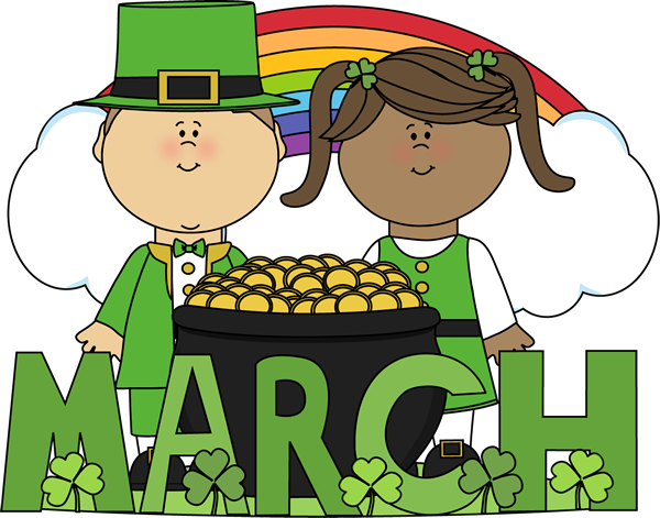 Month Of March Saint Patricks Day - March Month, Transparent background PNG HD thumbnail