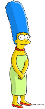 Marge Simpson - Marge Simpson, Transparent background PNG HD thumbnail