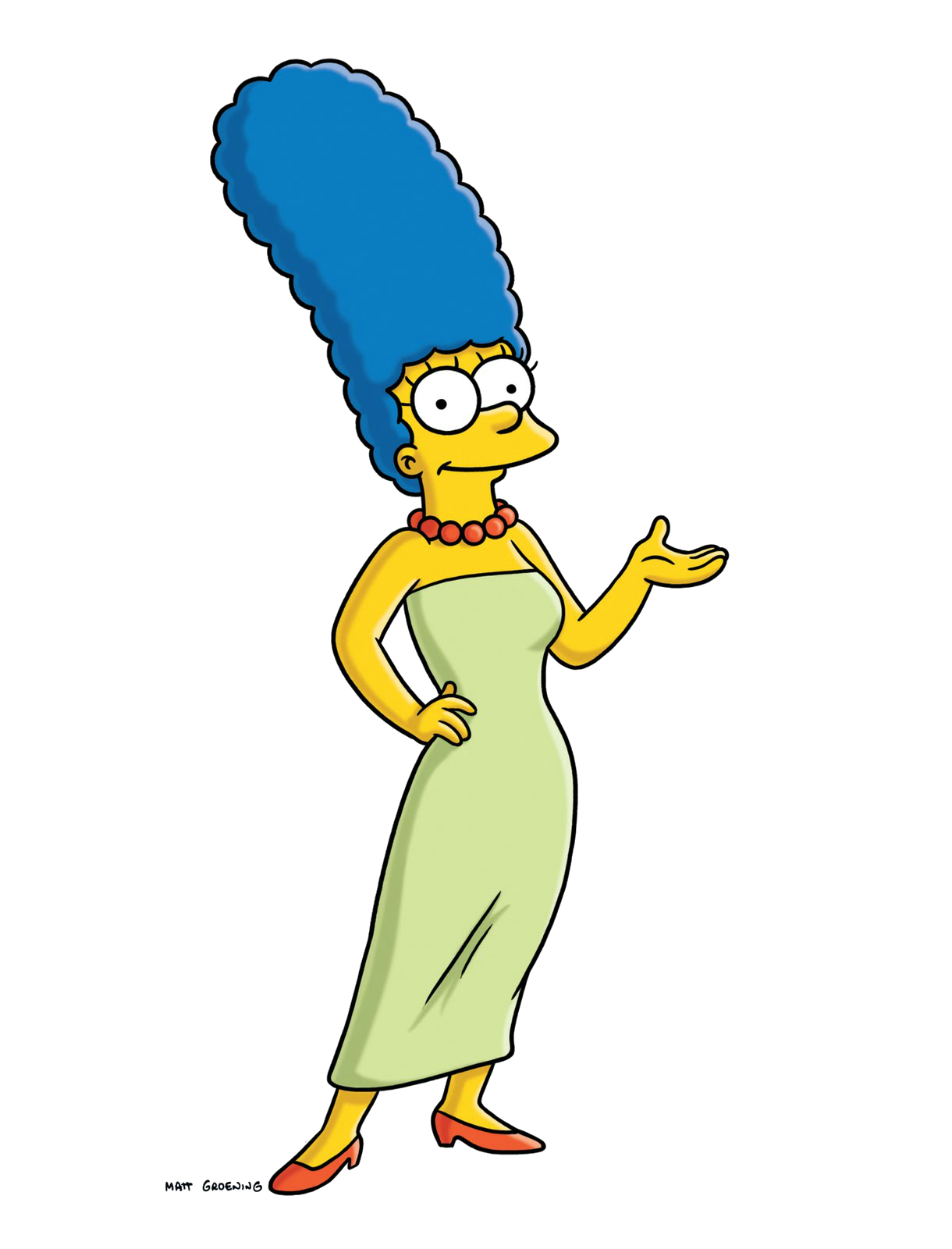Marge Simpson 2.png, Marge Simpson HD PNG - Free PNG