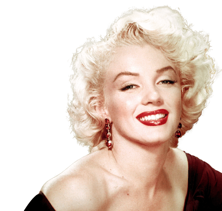 Marilyn Monroe Png Image - Marilyn Monroe, Transparent background PNG HD thumbnail