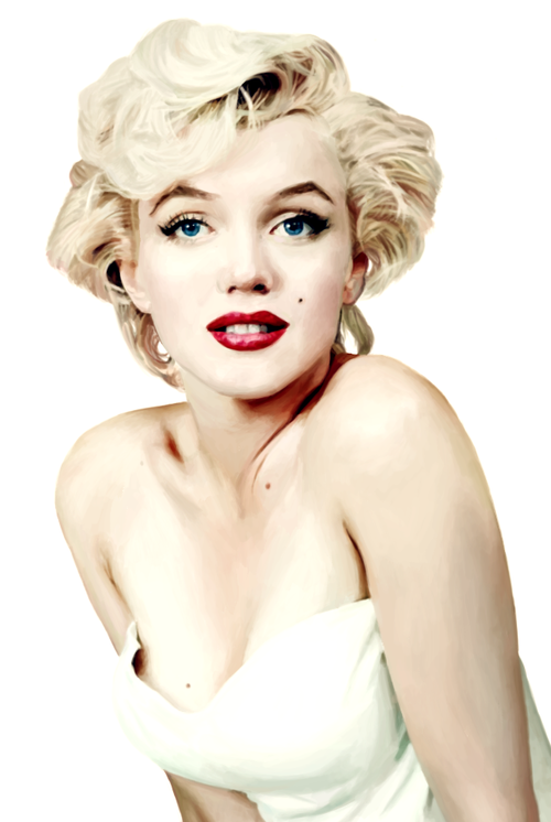 Free vector graphic: Marilyn 