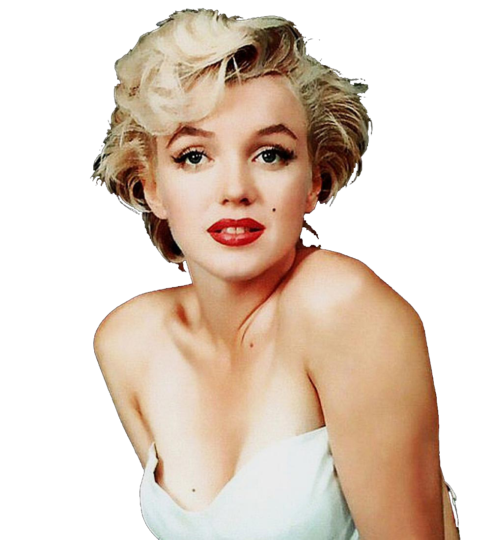 Marilyn Monroe Vector in blac