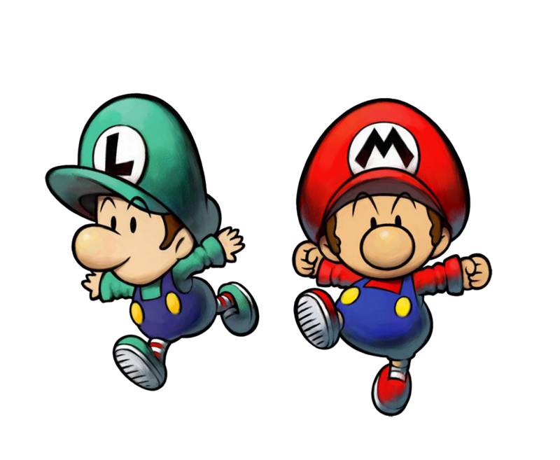 Image   164717 Super Mario Mario And Luigi.png.jpg | Mariowiki | Fandom Powered By Wikia - Mario And Luigi, Transparent background PNG HD thumbnail