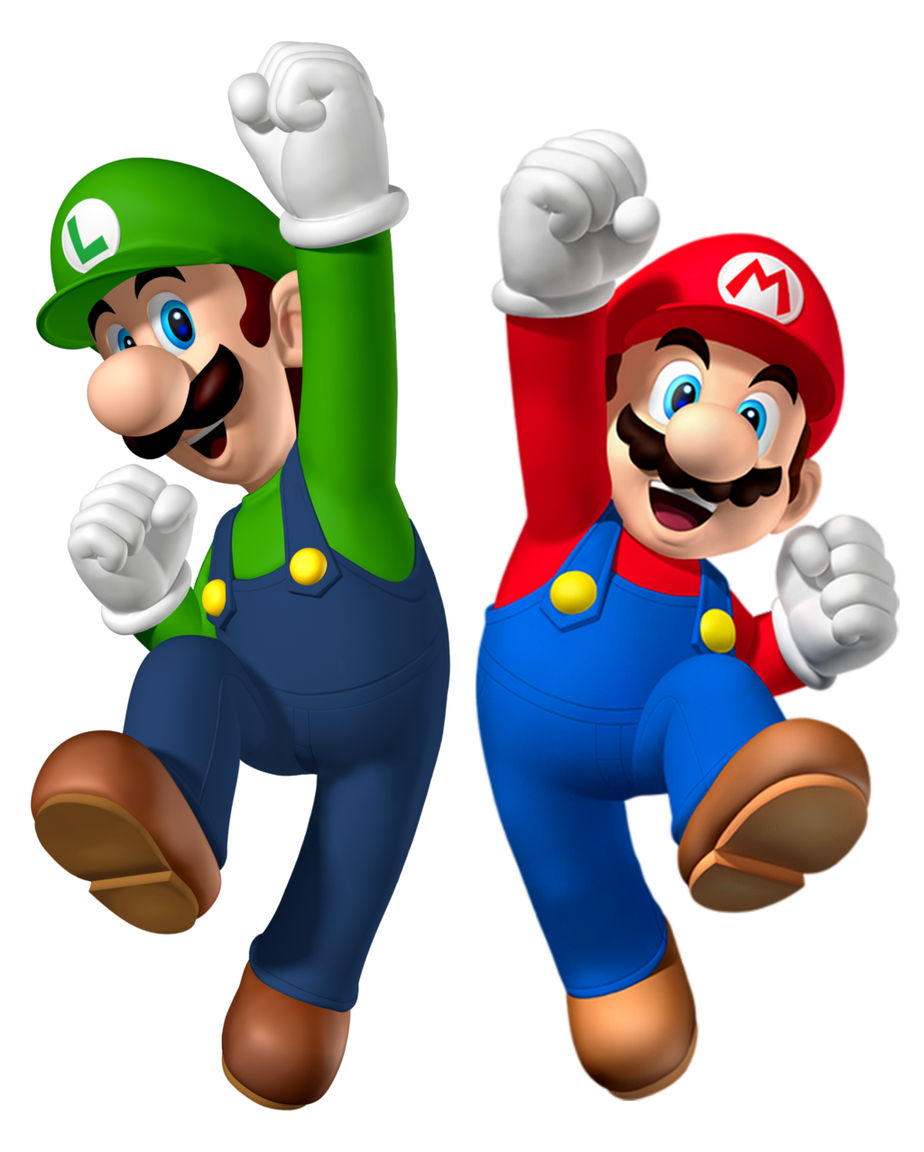. Hdpng.com Mario And Luigi 2015 Render 2 (Older Version) By Banjo2015 - Mario And Luigi, Transparent background PNG HD thumbnail