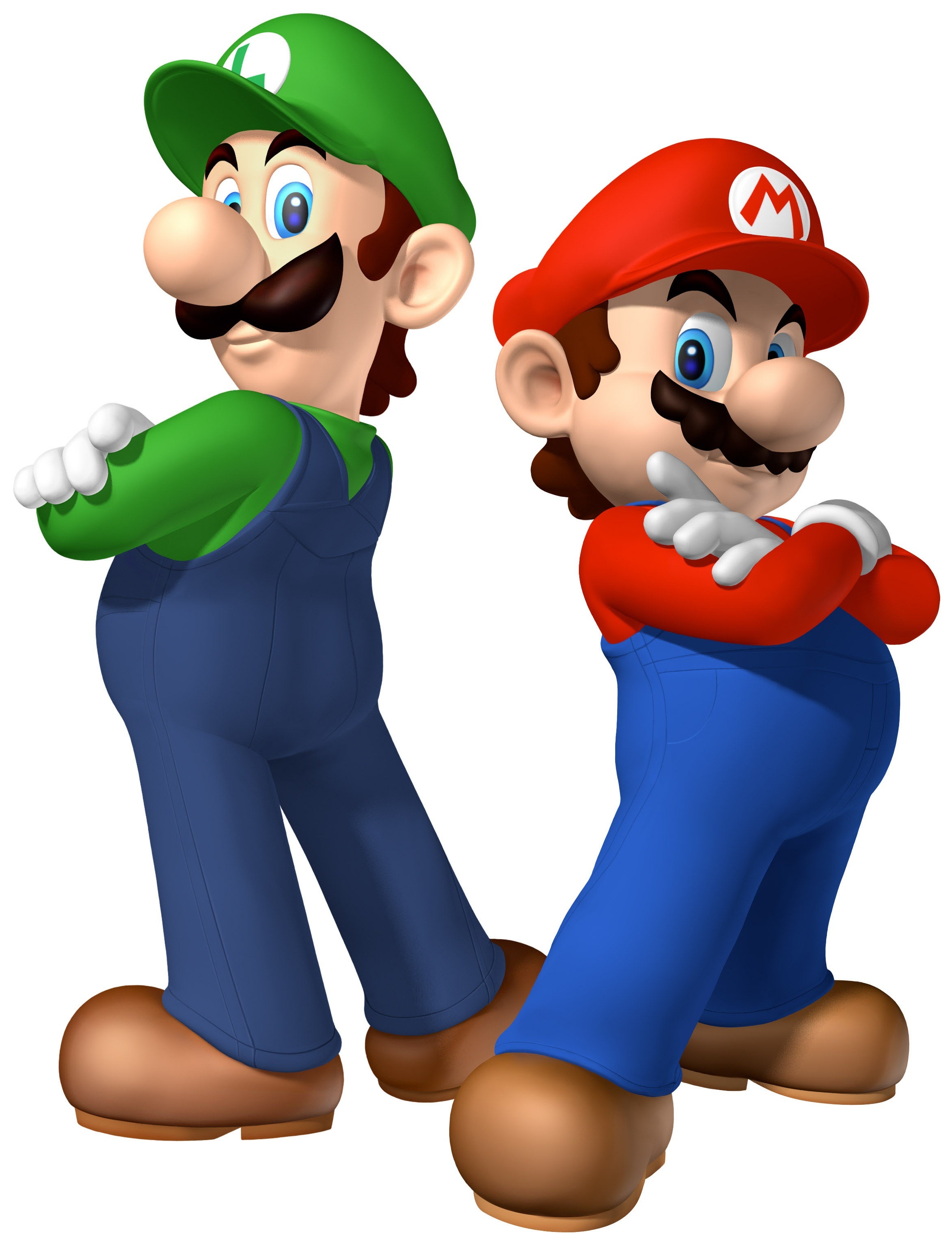 The Hdpng.com  - Mario And Luigi, Transparent background PNG HD thumbnail