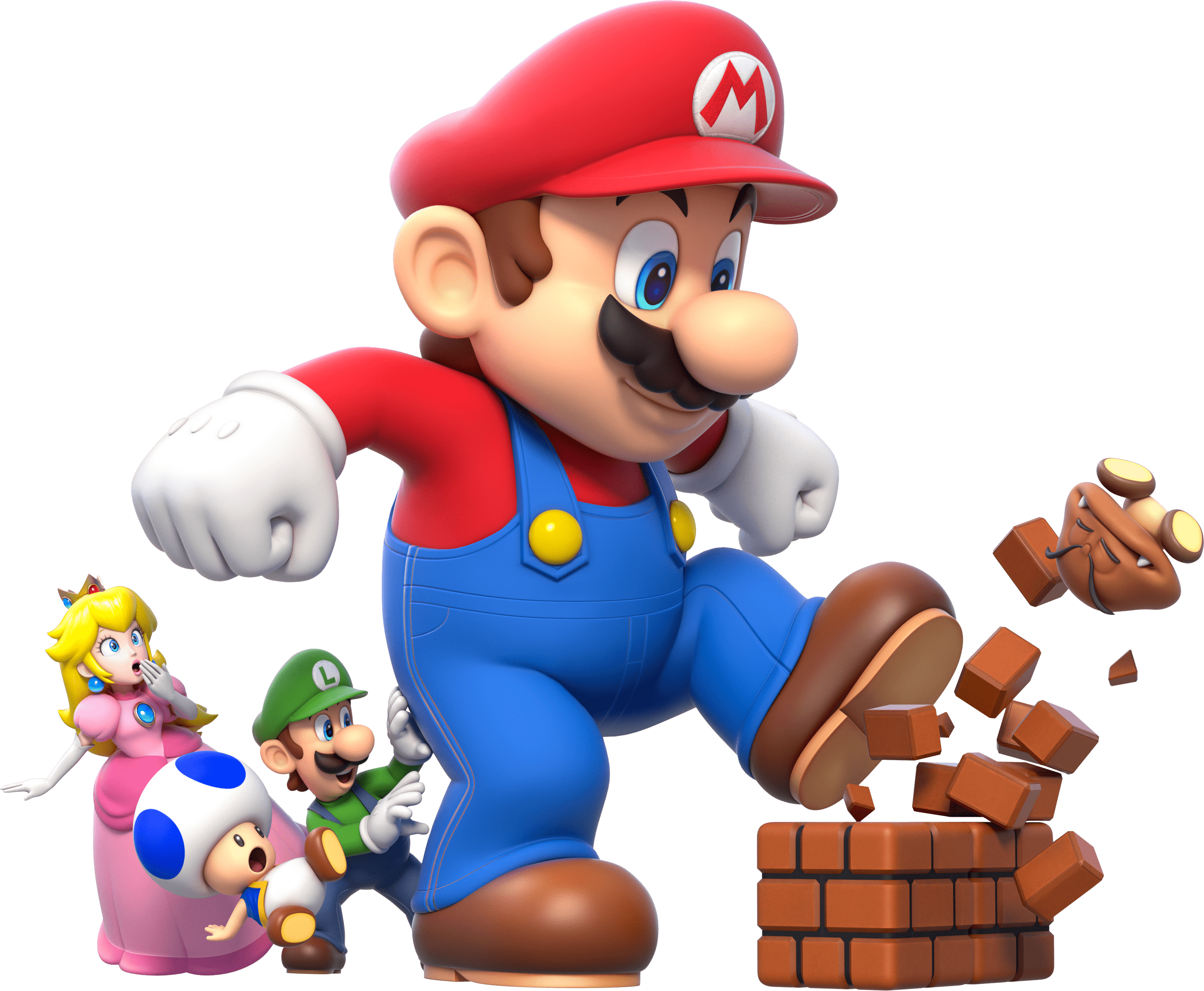Games · New Super Mario Bros - Mario Bros, Transparent background PNG HD thumbnail