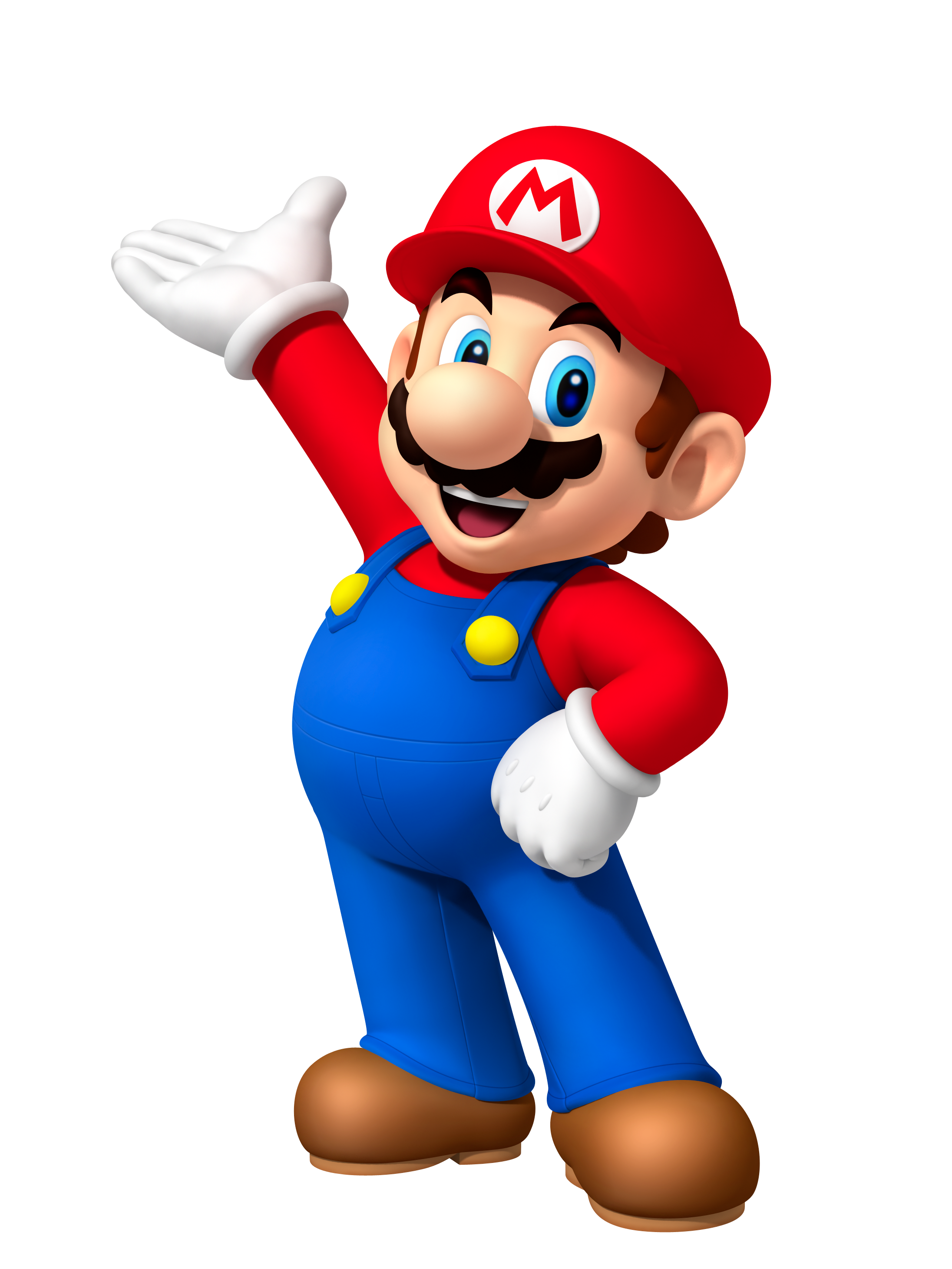 Super Mario   Large Clip Art For Cut Out - Mario Bros, Transparent background PNG HD thumbnail