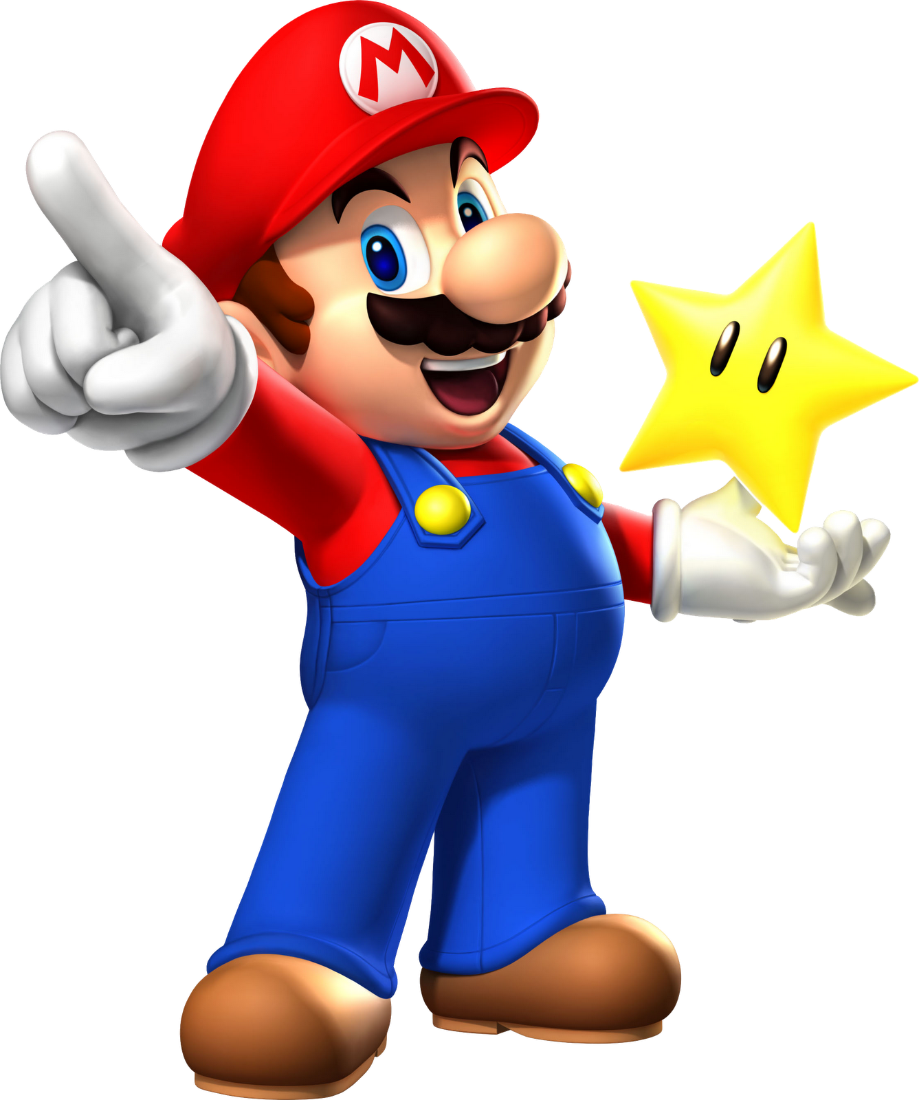 The Super Mario Fan Club Images Mario With Star Hd Wallpaper And Background Photos - Mario Bros, Transparent background PNG HD thumbnail