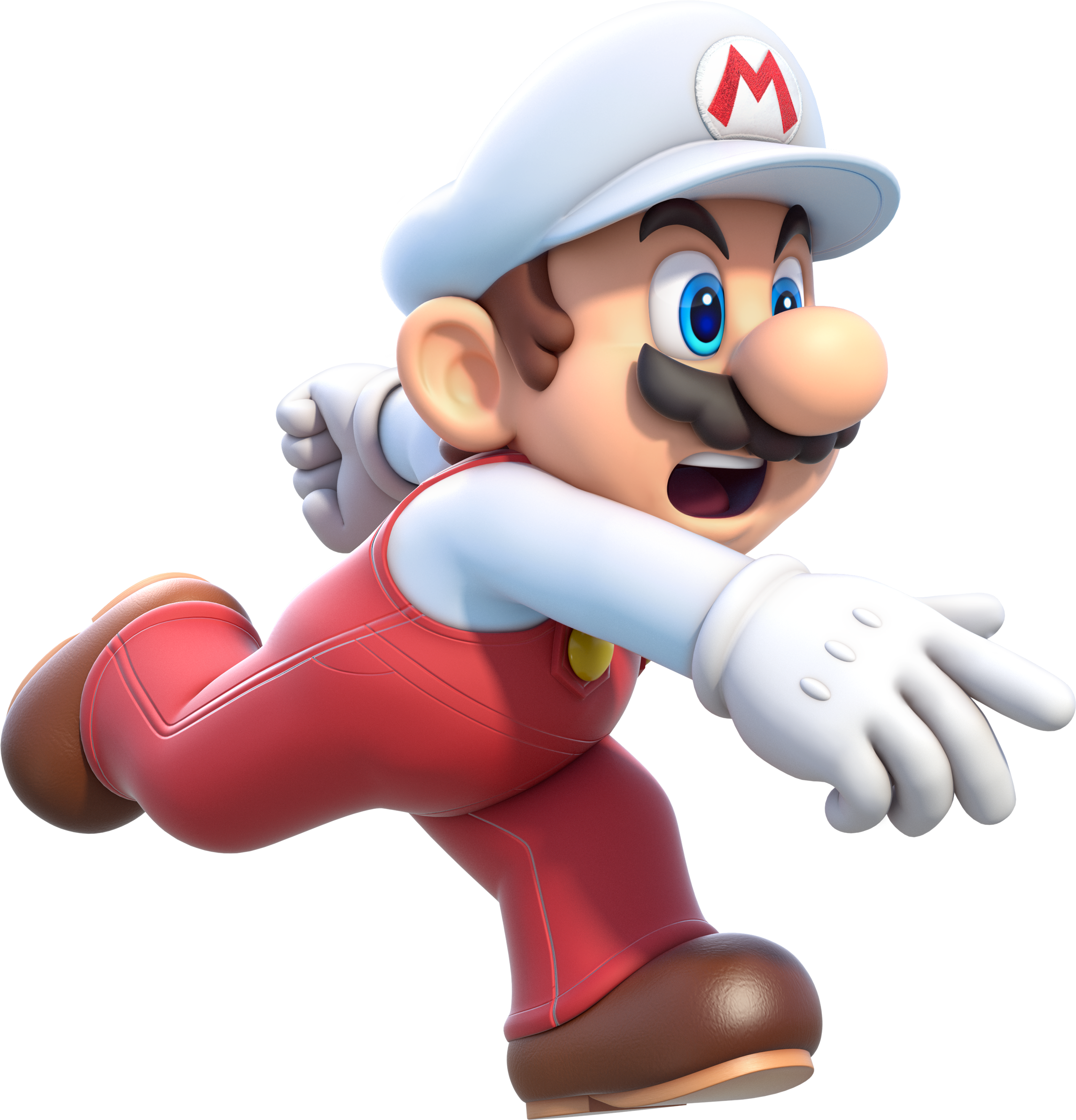 The Super Mario Fan Club Images Fire Mario Hd Wallpaper And Background Photos - Mario, Transparent background PNG HD thumbnail