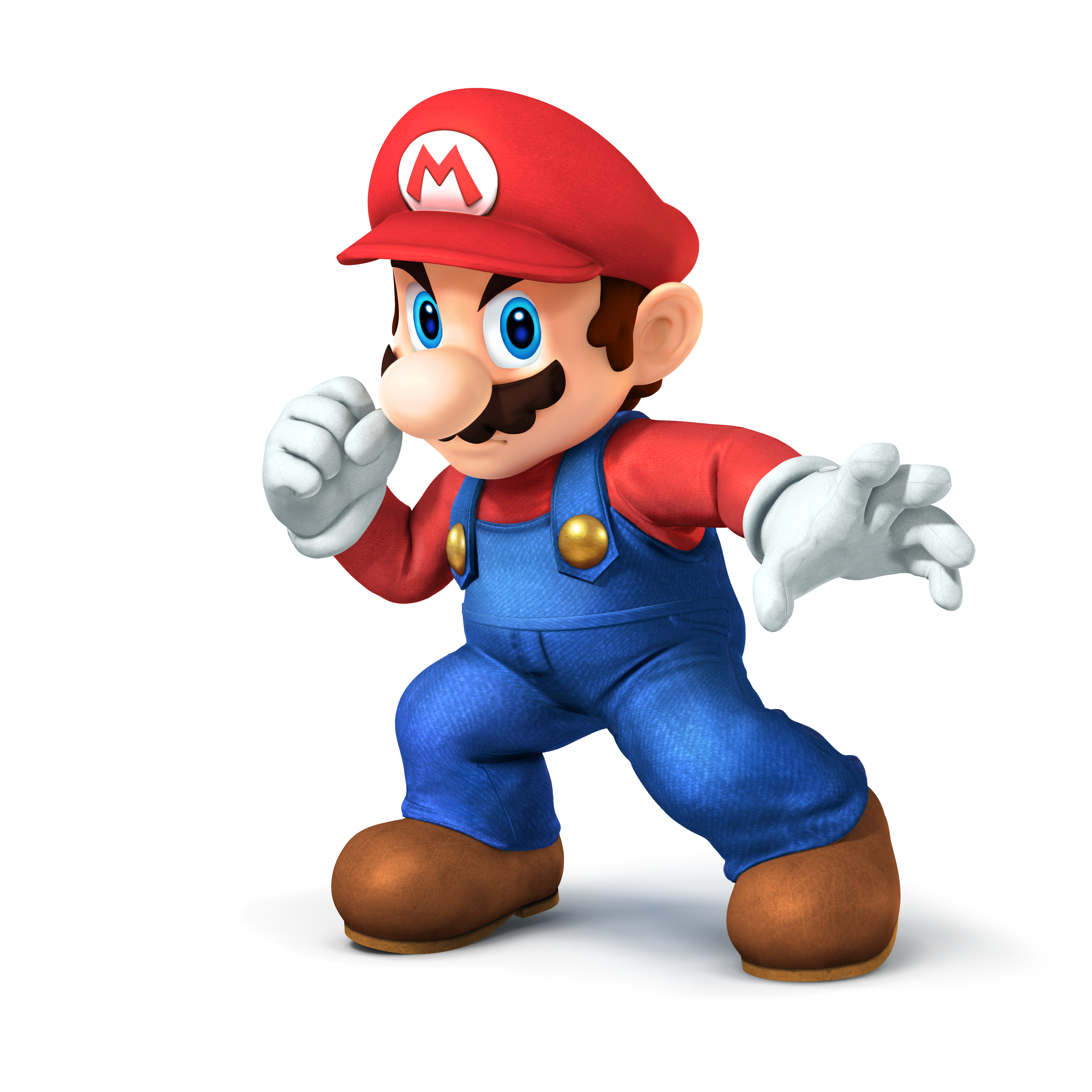 Wiiu 3Ds_Smashbros_Char01_E3.png - Mario, Transparent background PNG HD thumbnail