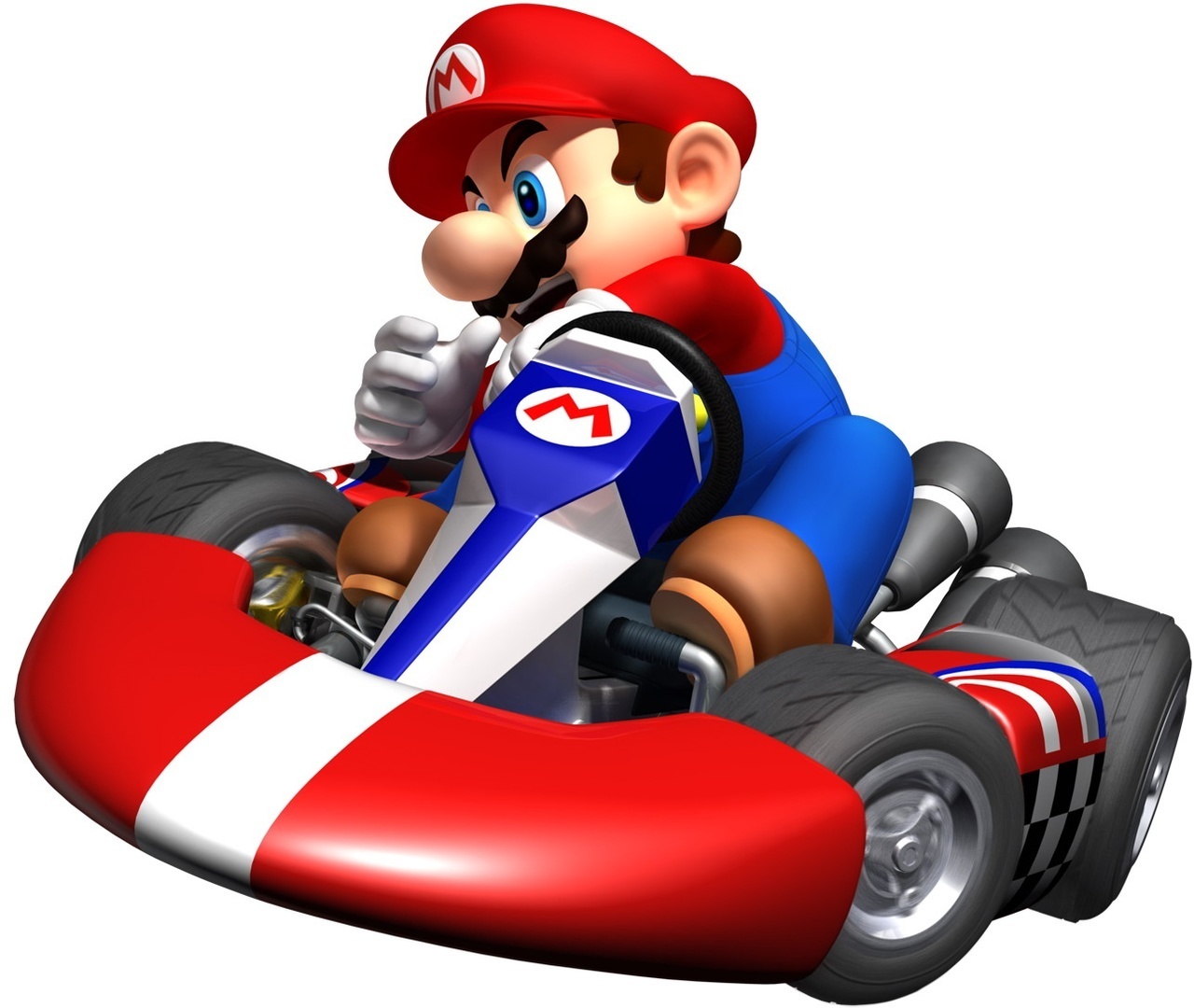 Mario And Luigi Images Mario Kart Wii Hd Wallpaper And Background Photos - Mario Kart, Transparent background PNG HD thumbnail