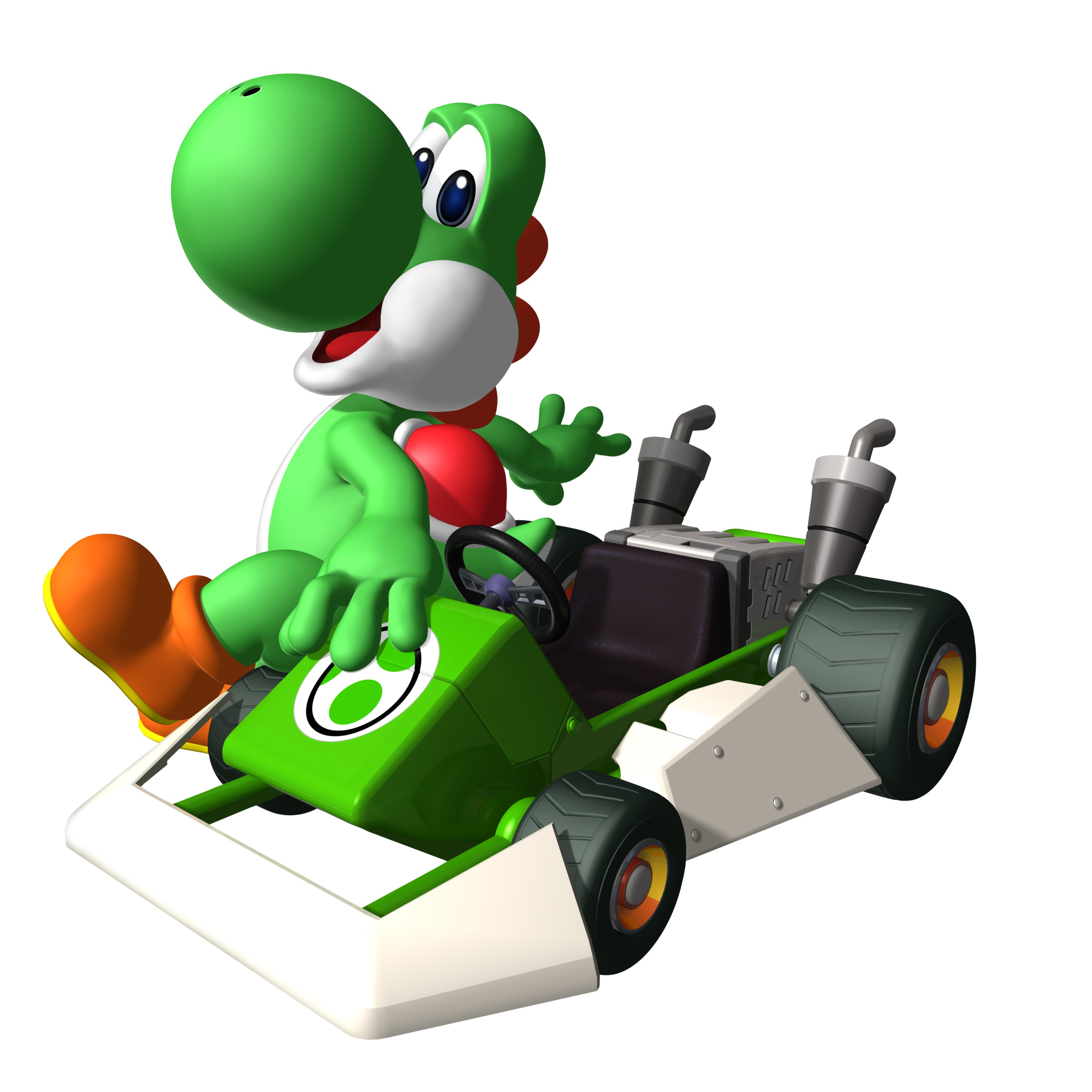 Mario Kart 11634 - Mario Kart, Transparent background PNG HD thumbnail