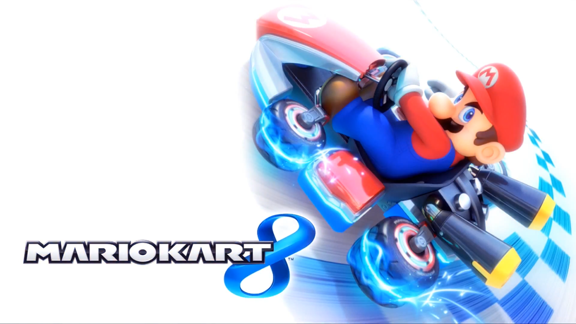 Mario Kart 8 Title Screen (Mario).png - Mario Kart, Transparent background PNG HD thumbnail