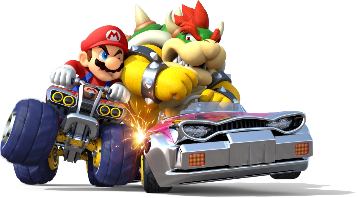 Mario Kart Beats Dragon Quest And Final Fantasy In Japanese Snes Classics Survey - Mario Kart, Transparent background PNG HD thumbnail