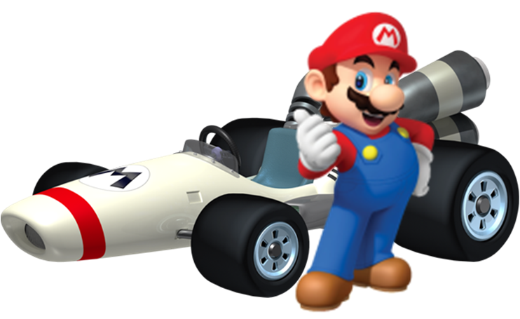 Super Mario Kart Png Hd - Mario Kart, Transparent background PNG HD thumbnail