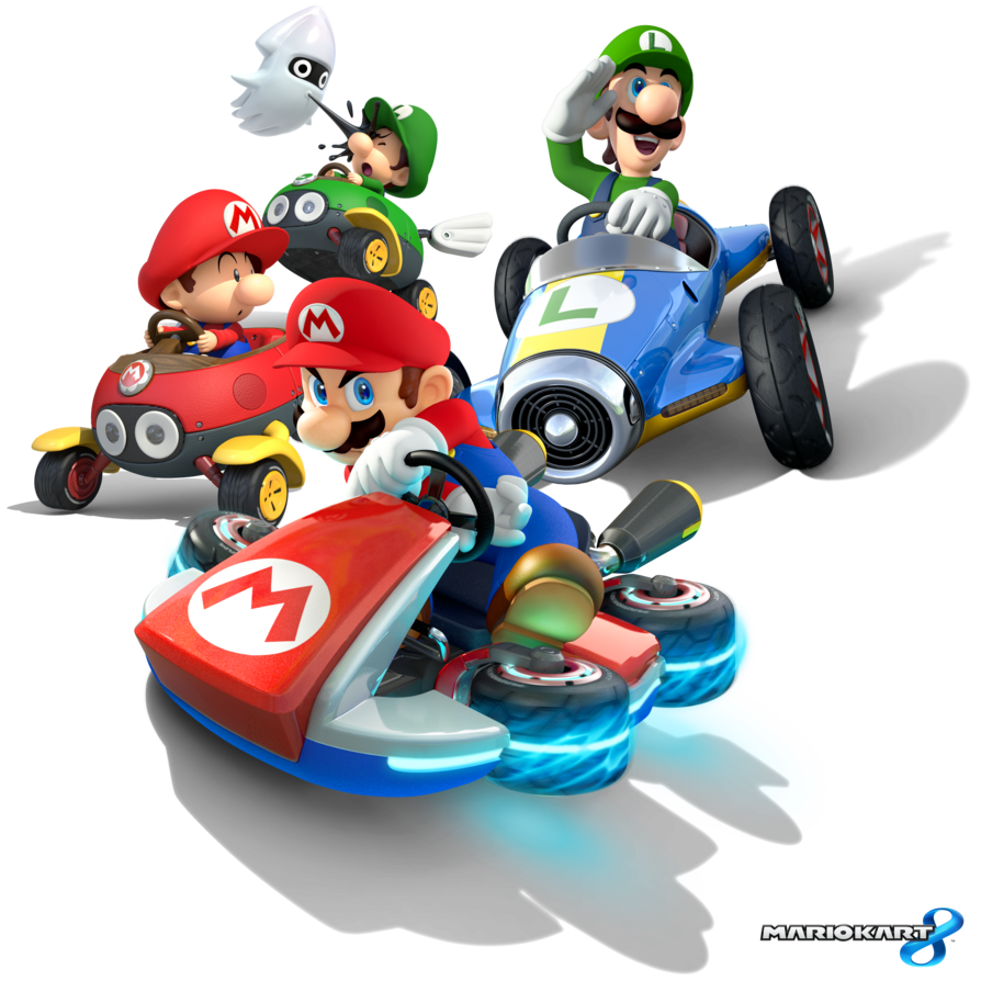 Super Mario Kart Transparent Background - Mario Kart, Transparent background PNG HD thumbnail